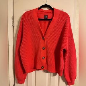 Bright pink sweater, Gap, XXL